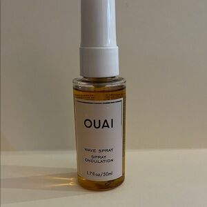 OUAI Wave Spray 1.7 oz in Clear and White